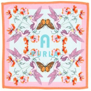 FURLA 【約25x25cm】スマホ拭きハンカチ (レディース)(FURLA)