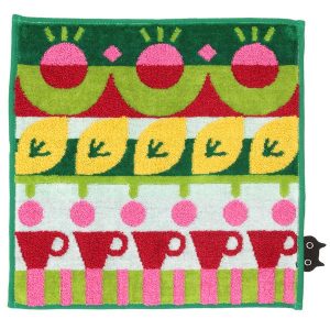 Atsuko Matano アツコマタノ タオルハンカチ 乾杯! 【Atsuko Matano】