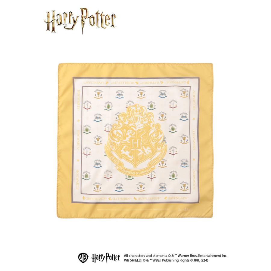 寮別プリントスカーフ〈ハリー・ポッター〉【スクール】【学生】【通学】【学校】 - 画像 (2)