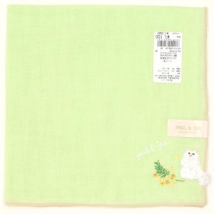 PAUL & JOE ACCESSOIRES ポール ＆ ジョー　ガーゼハンカチ　ミモザ　ジプシー　【PAUL＆JOE】