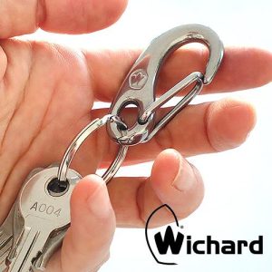 ネコポスOK キーリング カラビナ ブランド ウィチャード セーラーカラビナ Sサイズ Wichard Sailor Carabiner S 鍵 キーホルダー カギ フランス製 送料無料