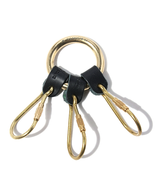 IL BISONTE キーホルダー / ORIGINAL LEATHER KEY HOLDER - 画像 (8)