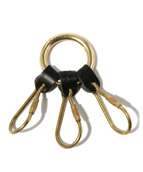 IL BISONTE キーホルダー / ORIGINAL LEATHER KEY HOLDER - 画像 (2)