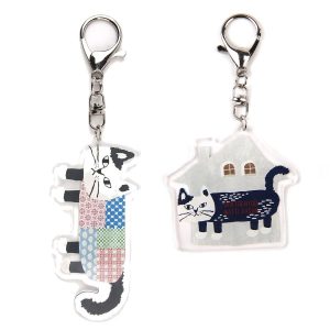 kusuguru キーホルダー おしゃれ レディース キーリング 25SS マチルダさん アクリルキーホルダー 25-8081 25-8082 クスグルジャパン 2025年春夏新作