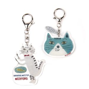 kusuguru キーホルダー おしゃれ レディース キーリング 25SS ミチョロ アクリルキーホルダー 25-8086 25-8087 クスグルジャパン 2025年春夏新作