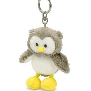 nici キーホルダー NICI キーリング/Good Luck NICIフクロウ 10cm