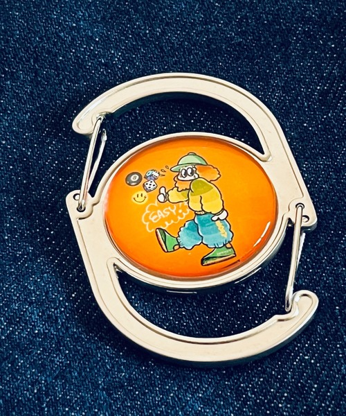 1004ST キーホルダー 「1004ST」カラビナ チャーム(MA)