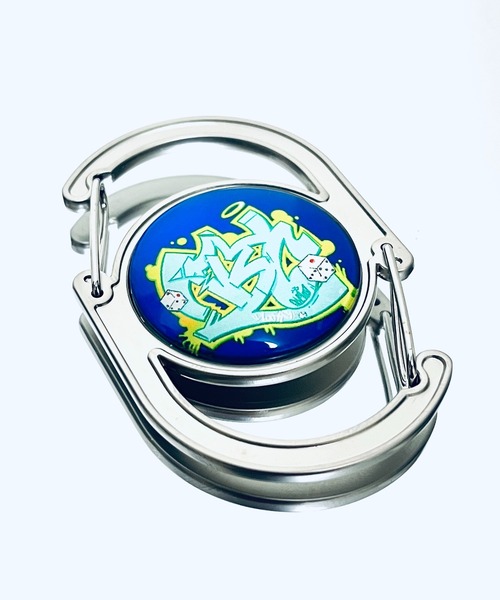 1004ST キーホルダー 「1004ST」カラビナ チャーム(MA) - 画像 (4)