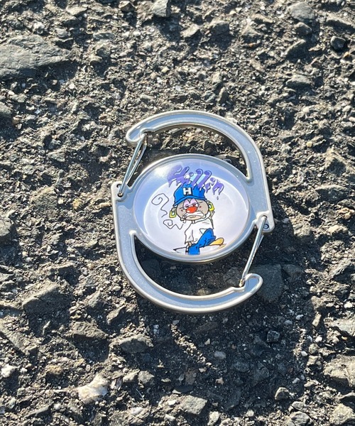 1004ST キーホルダー 「1004ST」カラビナ チャーム(MA) - 画像 (5)