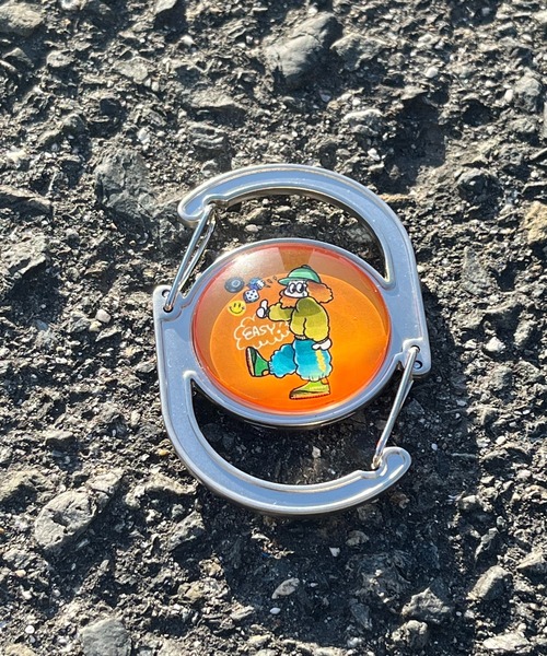 1004ST キーホルダー 「1004ST」カラビナ チャーム(MA) - 画像 (6)