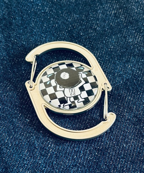 1004ST キーホルダー 「1004ST」カラビナ チャーム(MA) - 画像 (7)