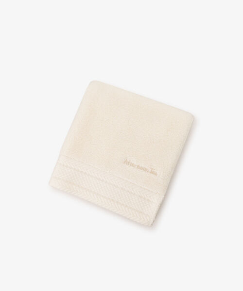 Afternoon Tea ハンカチ プレミアムクリーミーハンドタオル/Afternoon PREMIUM レディース - 画像 (2)