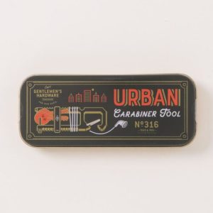 ikka キーホルダー URBAN CARABINER TOOL