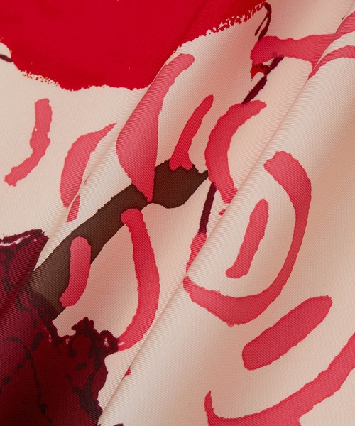 ROPE' スカーフ バンダナ ロートレックグラフィカルシルクスカーフ レディース - 画像 (7)