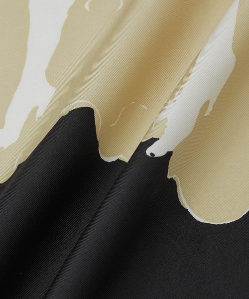 ROPE' スカーフ バンダナ ロートレックグラフィカルシルクスカーフ レディース - 画像 (8)