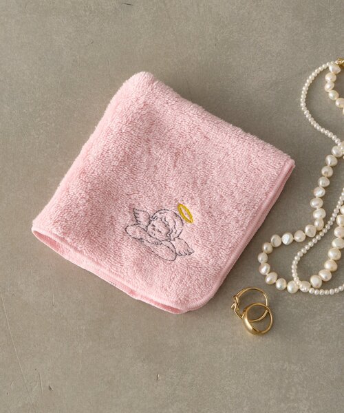 BIRTHDAY BAR ハンカチ 天使と悪魔 刺繍タオルハンカチ レディース メンズ - 画像 (4)