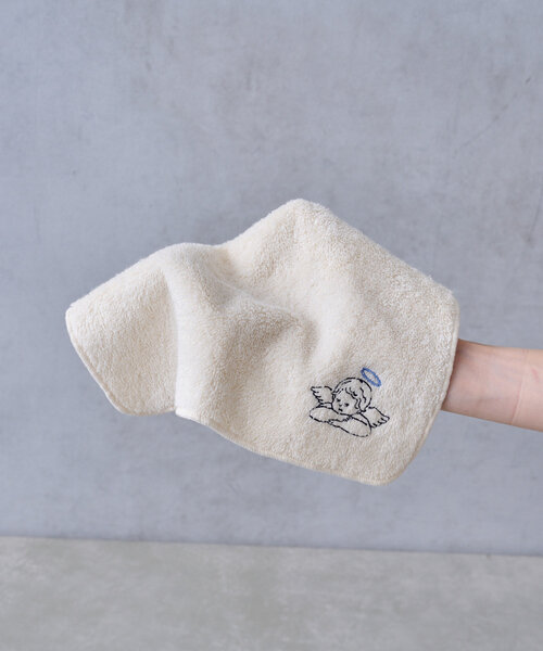 BIRTHDAY BAR ハンカチ 天使と悪魔 刺繍タオルハンカチ レディース メンズ - 画像 (7)