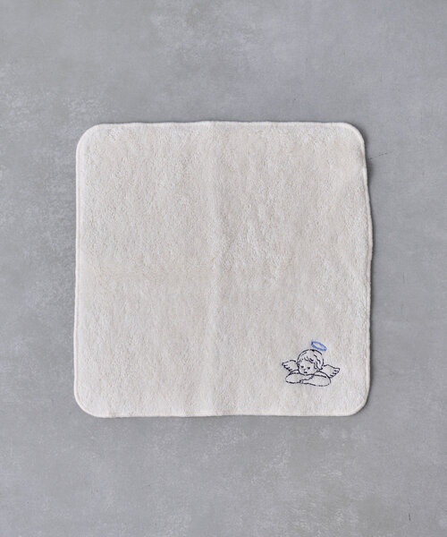 BIRTHDAY BAR ハンカチ 天使と悪魔 刺繍タオルハンカチ レディース メンズ - 画像 (9)