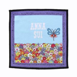 ANNA SUI ハンカチ 「ANNA SUI×ミック・イタヤ」マイクロファイバーハンカチ Butterfly レディース