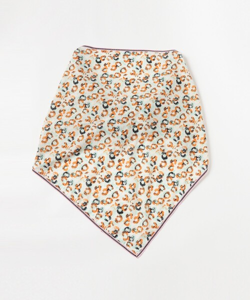 Ray BEAMS スカーフ バンダナ POM Amsterdam / Leopard Lush Shawl レディース - 画像 (5)