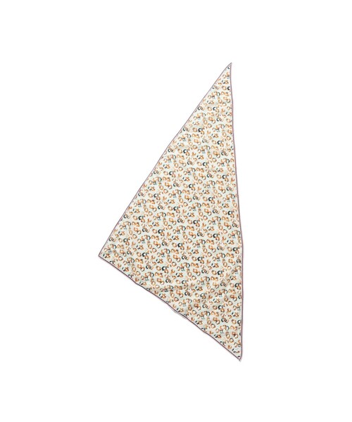 Ray BEAMS スカーフ バンダナ POM Amsterdam / Leopard Lush Shawl レディース - 画像 (7)