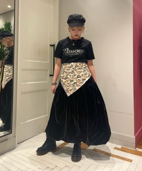 Ray BEAMS スカーフ バンダナ POM Amsterdam / Leopard Lush Shawl レディース - 画像 (4)