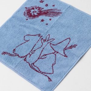 Hippopotamus ハンカチ TOWEL THINK LAB ムーミン x HIPPOPOTAMUSムーミン 80th ハンカチーフタオル レディース メンズ