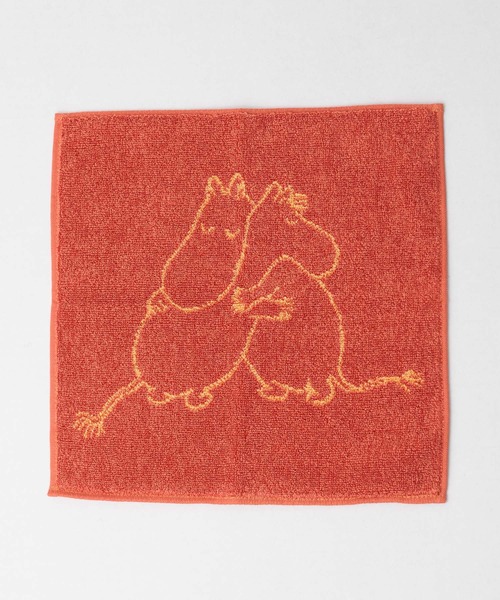 Hippopotamus ハンカチ TOWEL THINK LAB ムーミン x HIPPOPOTAMUSムーミン 80th ハンカチーフタオル レディース メンズ - 画像 (3)