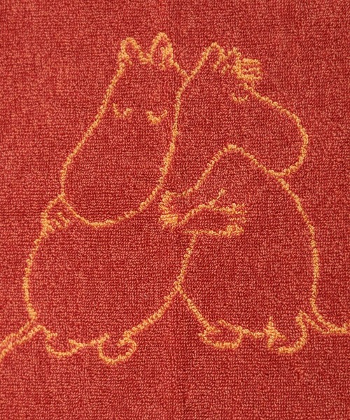 Hippopotamus ハンカチ TOWEL THINK LAB ムーミン x HIPPOPOTAMUSムーミン 80th ハンカチーフタオル レディース メンズ - 画像 (4)