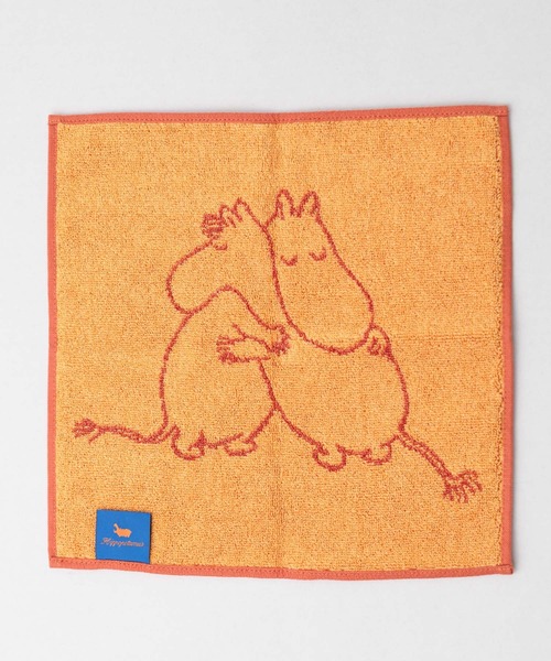 Hippopotamus ハンカチ TOWEL THINK LAB ムーミン x HIPPOPOTAMUSムーミン 80th ハンカチーフタオル レディース メンズ - 画像 (5)
