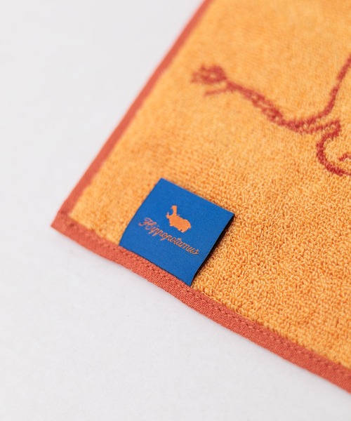 Hippopotamus ハンカチ TOWEL THINK LAB ムーミン x HIPPOPOTAMUSムーミン 80th ハンカチーフタオル レディース メンズ - 画像 (6)