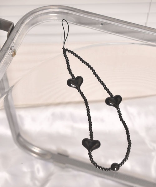 VIBGYOR Women キーホルダー 「urge select」アソートデザイン モノトーンカラー ストラップ