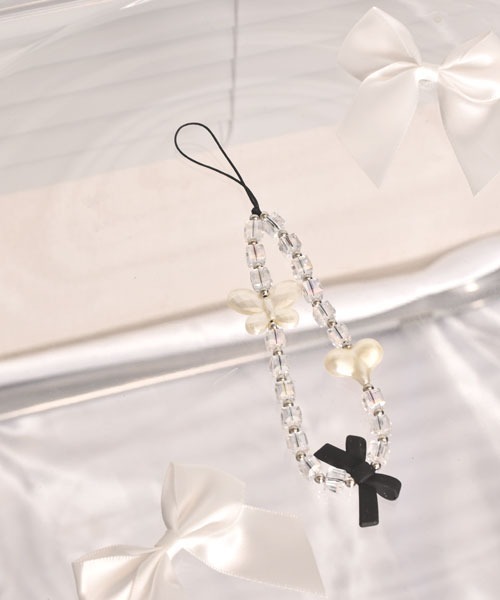 VIBGYOR Women キーホルダー 「urge select」アソートデザイン モノトーンカラー ストラップ - 画像 (6)