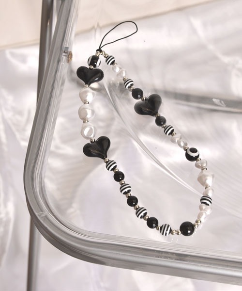 VIBGYOR Women キーホルダー 「urge select」アソートデザイン モノトーンカラー ストラップ - 画像 (8)