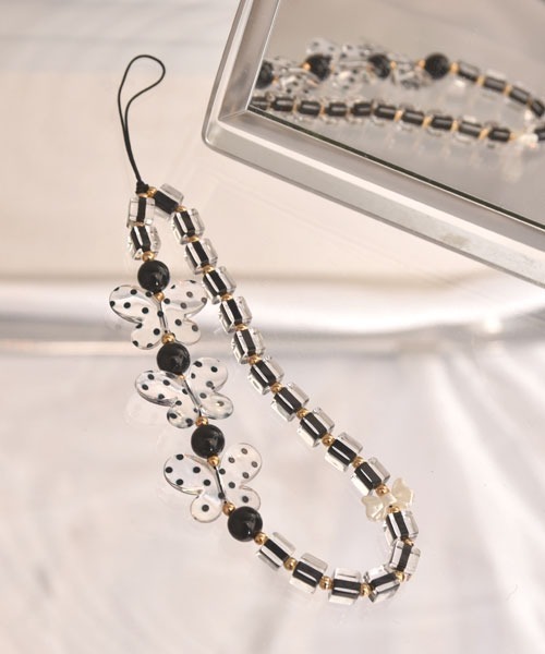 VIBGYOR Women キーホルダー 「urge select」アソートデザイン モノトーンカラー ストラップ - 画像 (9)