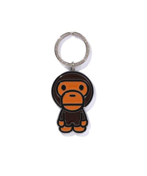 A BATHING APE キーホルダー BABY MILO METAL KEYCHAIN - 画像 (2)