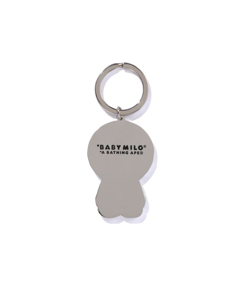 A BATHING APE キーホルダー BABY MILO METAL KEYCHAIN - 画像 (3)