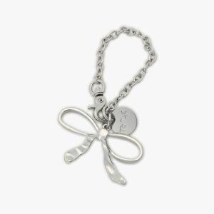 To b. by agnes キーホルダー メタルリボンキーホルダー