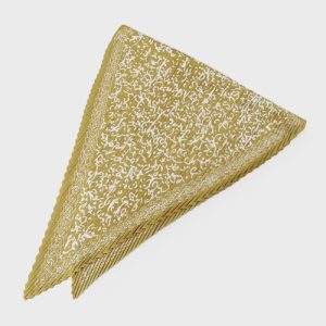 COUP DE CHANCE スカーフ バンダナ アラベスクプリーツスカーフ／旬カラー／バックやヘアにもアレンジ レディース