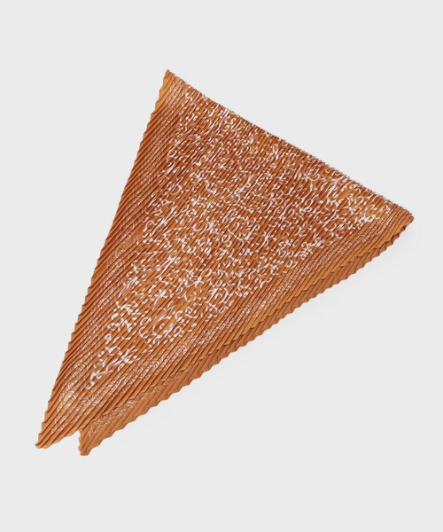 COUP DE CHANCE スカーフ バンダナ アラベスクプリーツスカーフ/旬カラー/バックやヘアにもアレンジ レディース - 画像 (5)