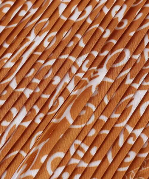 COUP DE CHANCE スカーフ バンダナ アラベスクプリーツスカーフ/旬カラー/バックやヘアにもアレンジ レディース - 画像 (6)