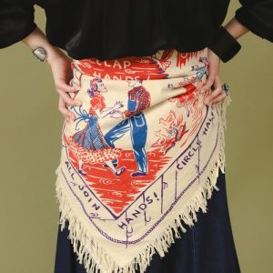 BINDU スカーフ バンダナ 「別注」BINDU / ウエスタン レディース