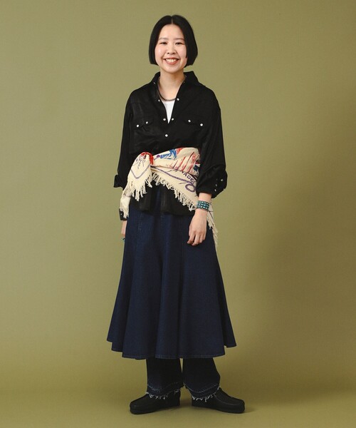 BINDU スカーフ バンダナ 「別注」BINDU / ウエスタン レディース - 画像 (3)