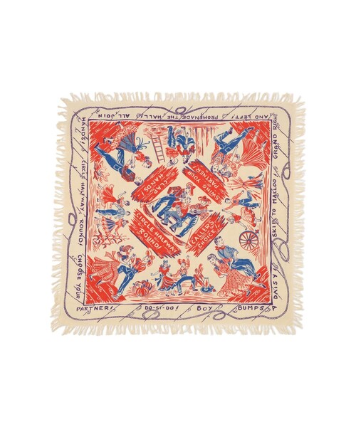 BINDU スカーフ バンダナ 「別注」BINDU / ウエスタン レディース - 画像 (5)