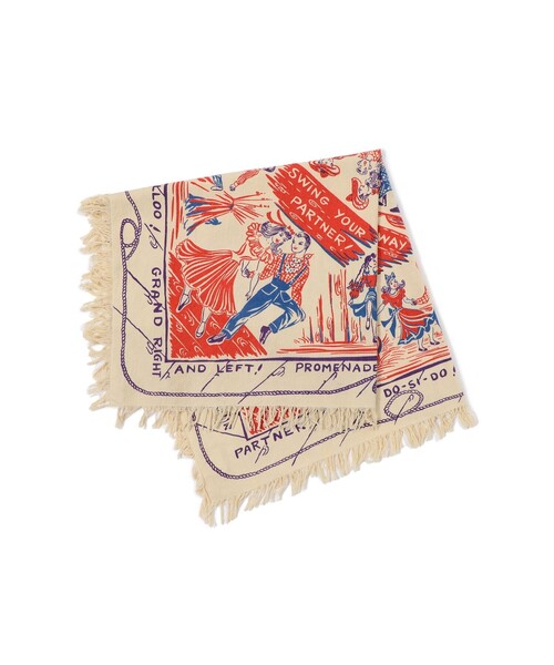 BINDU スカーフ バンダナ 「別注」BINDU / ウエスタン レディース - 画像 (6)