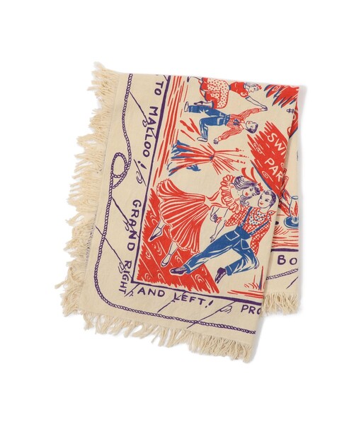 BINDU スカーフ バンダナ 「別注」BINDU / ウエスタン レディース - 画像 (7)