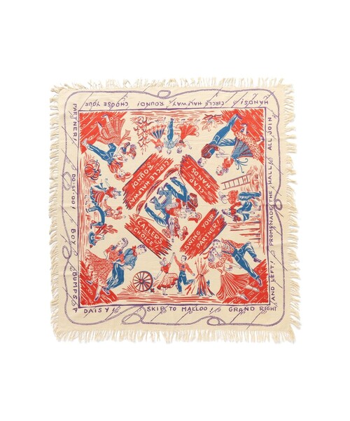 BINDU スカーフ バンダナ 「別注」BINDU / ウエスタン レディース - 画像 (9)