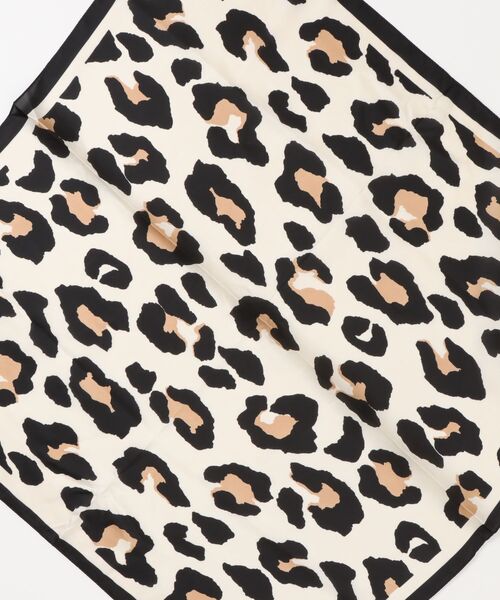 ARTIFICIAL SWEETENER スカーフ バンダナ 「 」シルクタッチレオパードスカーフ レディース メンズ - 画像 (7)