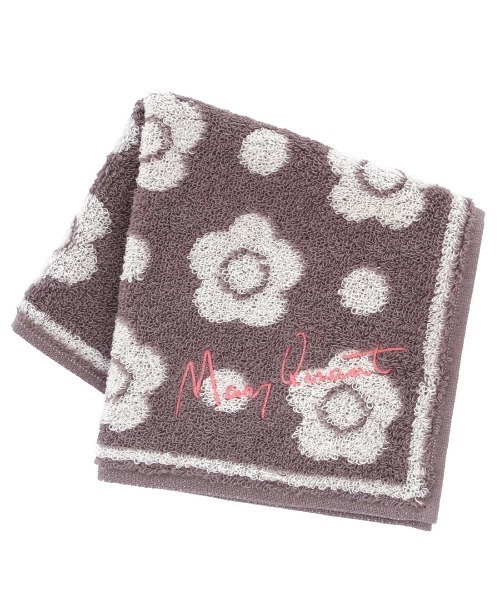MARY QUANT ハンカチ マリークワント mary quant タオルハンカチ 「デイジー&ドット」 レディース