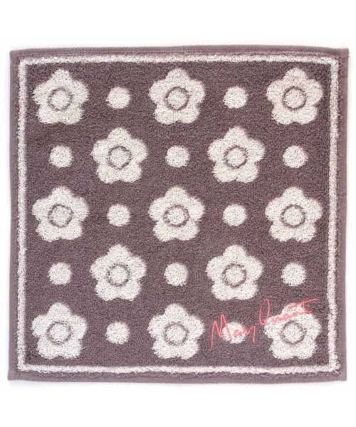 MARY QUANT ハンカチ マリークワント mary quant タオルハンカチ 「デイジー&ドット」 レディース - 画像 (3)